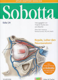 Image of SOBOTTA ATLAS ANATOMI MANUSIA -  KEPALA, LEHER DAN NEUROANATOMI
