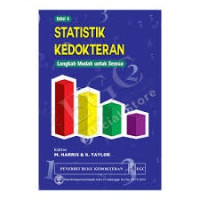 Image of Statistik Kedokteran Langkah Mudah untuk semua