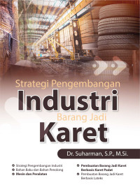 Image of Strategi Pengembangan Industri Barang jadi Karet