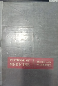 Image of textbook of medicine