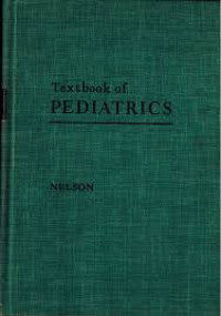 Image of textbook of pediatrics ed 7