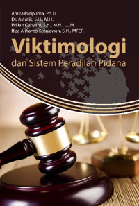 Image of Viktimologi dan Sistem Peradilan Pidana