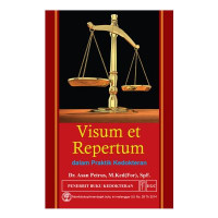 Image of Visum Et Repertum Dalam Praktik Kedokteran
